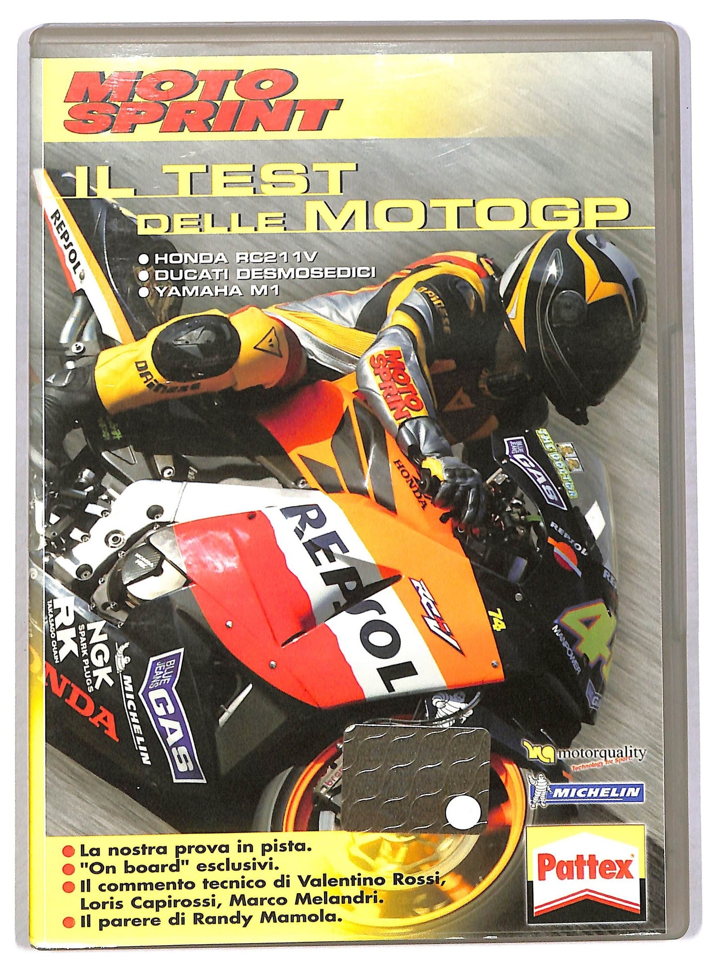 EBOND Il test delle motoGP - Moto sprint EDITORIALE DVD D791601