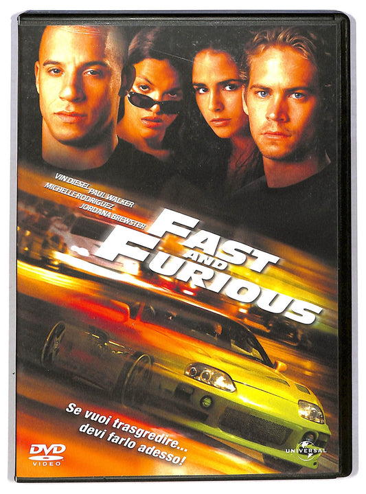 EBOND fast and furious DVD D791602