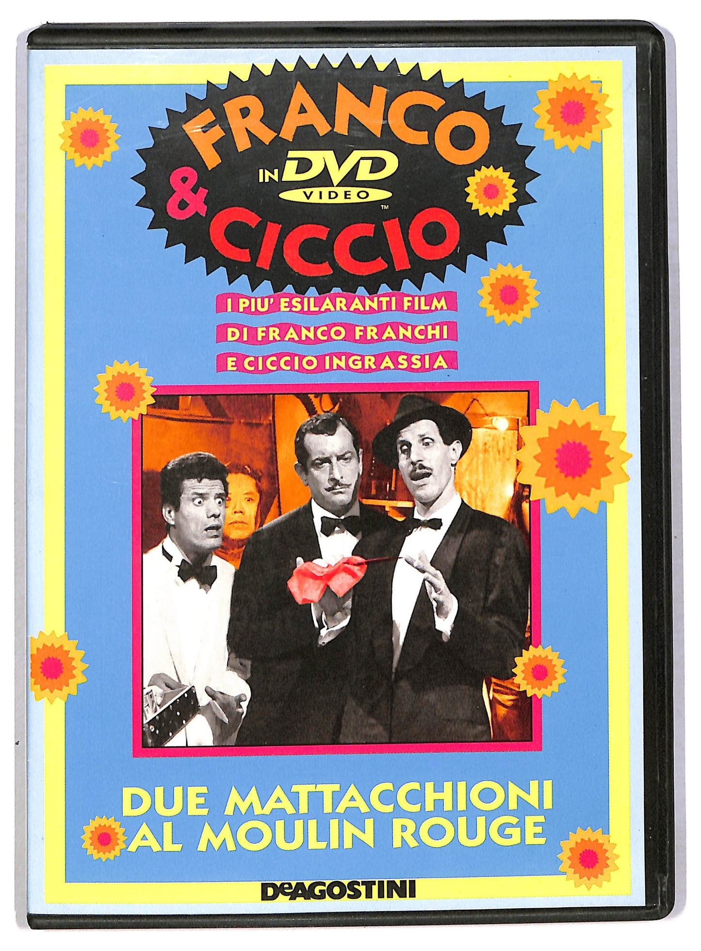 EBOND Due mattacchioni al Moulin Rouge F.e C.  EDITORIALE  DVD D791606