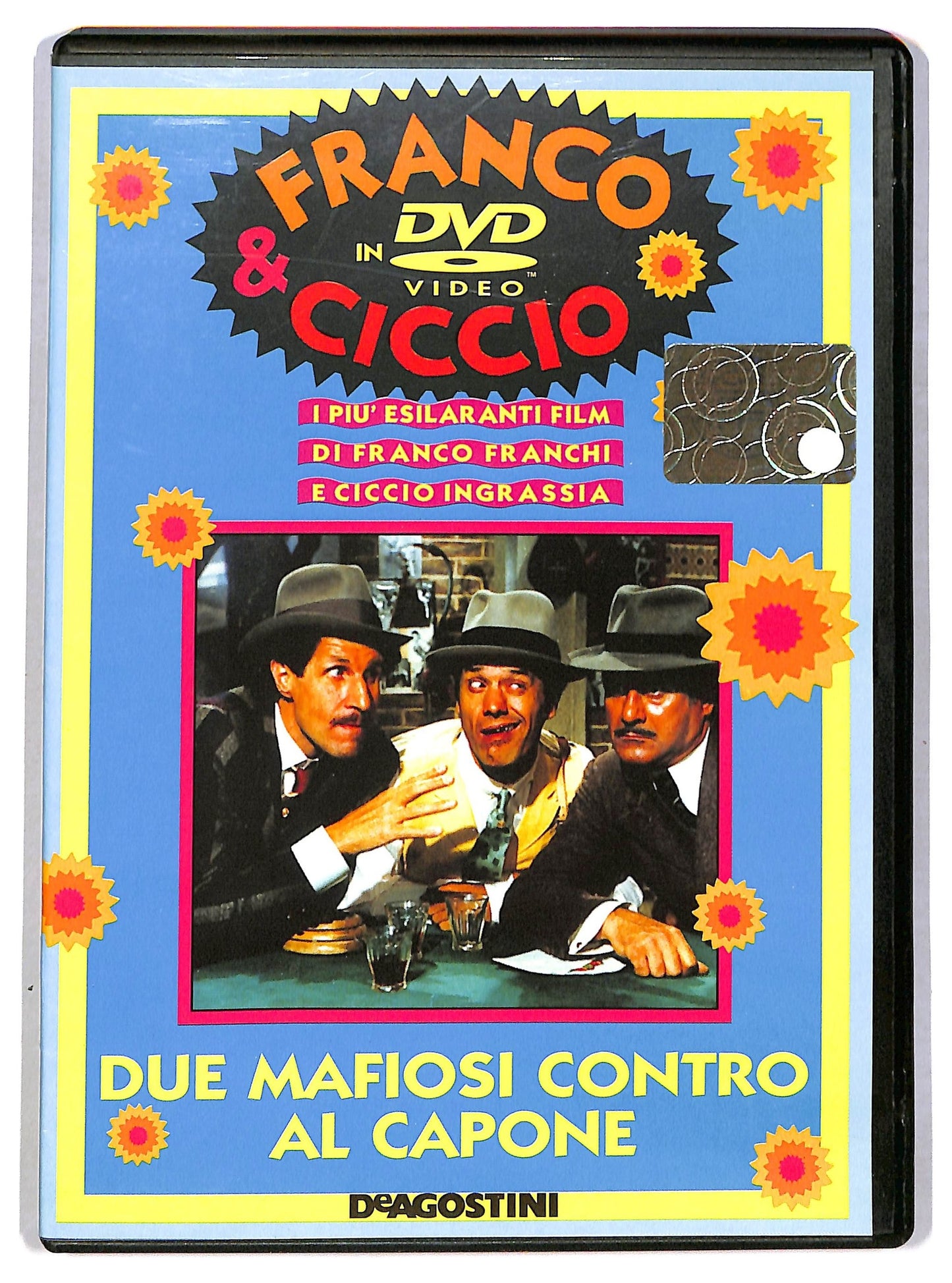 EBOND Due Mafiosi Contro Al Capone - Franco e Ciccio DVD Editoriale D791608