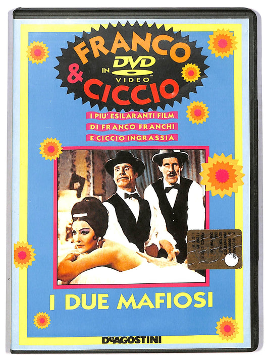 EBOND Franco e Ciccio - I due mafiosi EDITORIALE DVD D791610