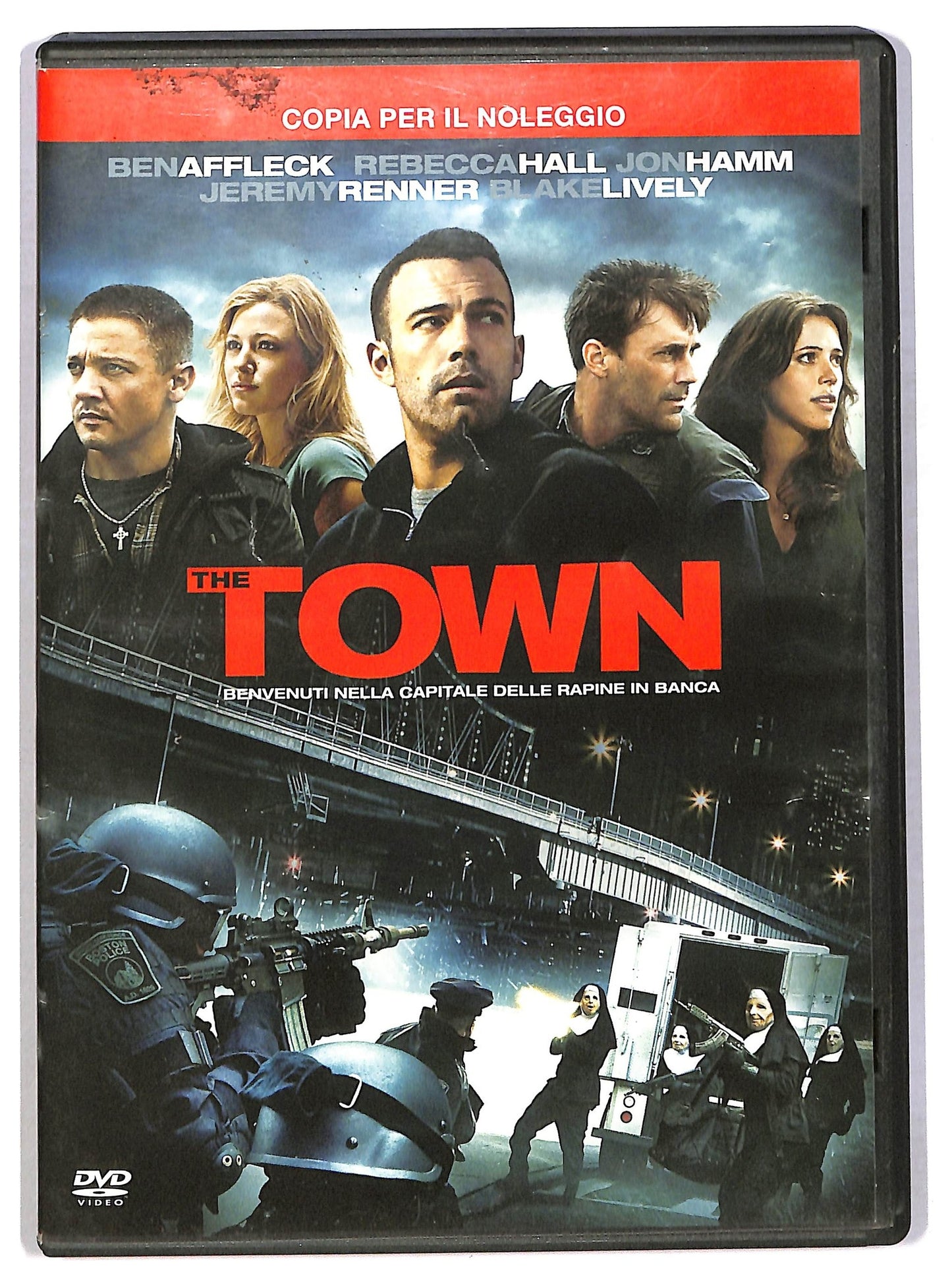EBOND The Town NOLEGGIO DVD D791612