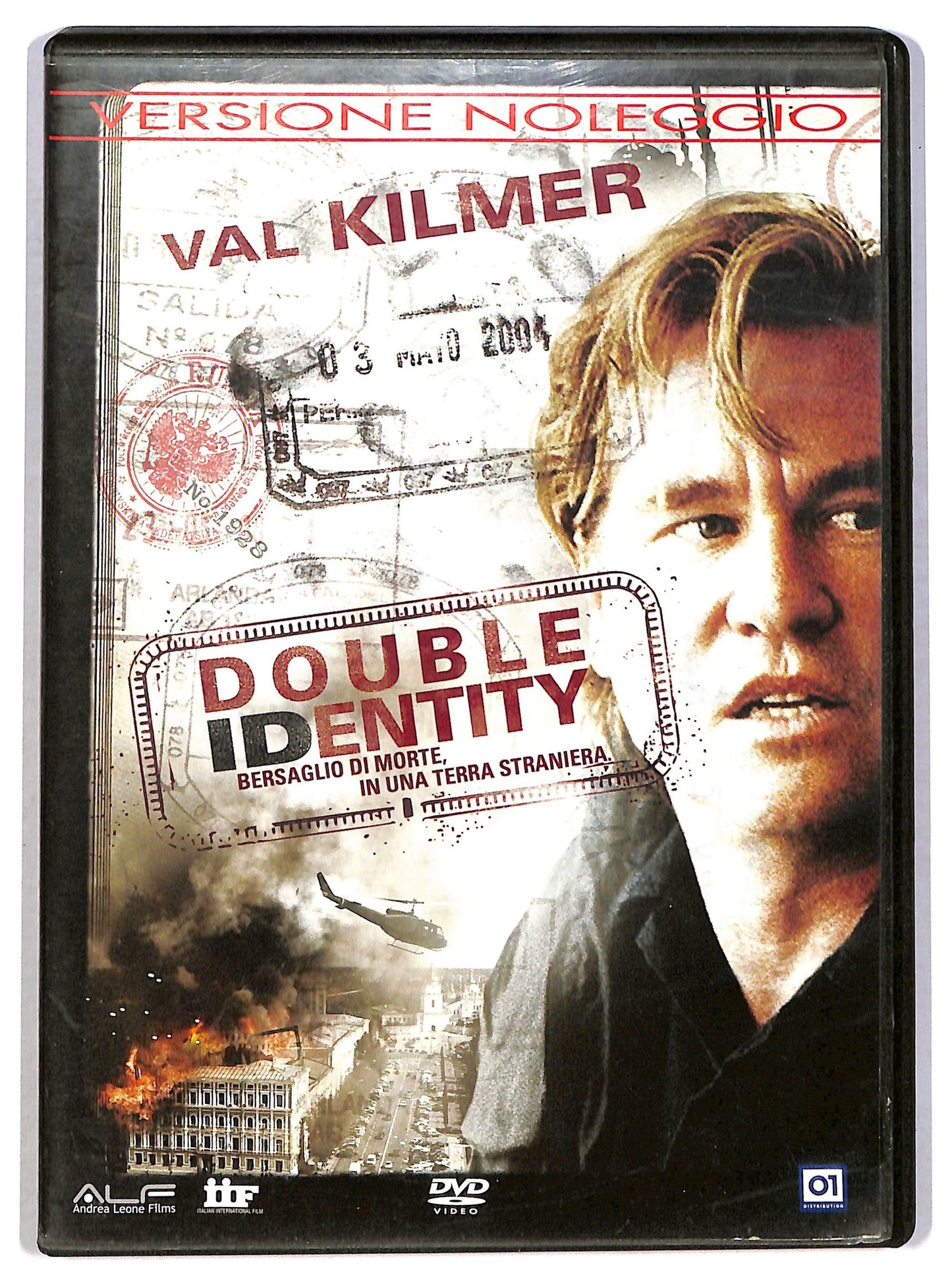EBOND Double identity  NOLEGGIO DVD D791615