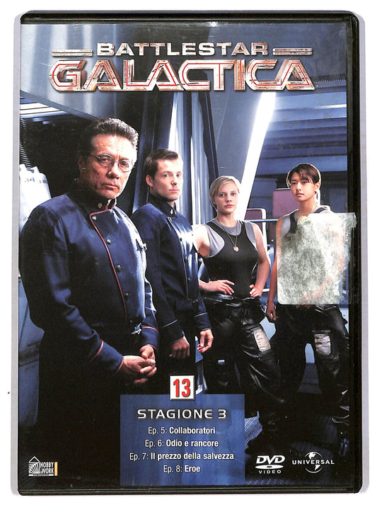 EBOND Battlestar Galactica - Stg.3 Vol.13 (Eps. 5-8) EDITORIALE DVD D791617