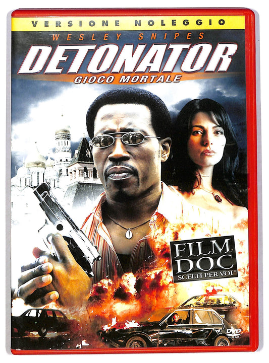 EBOND Detonator Gioco mortale Noleggio DVD D791618