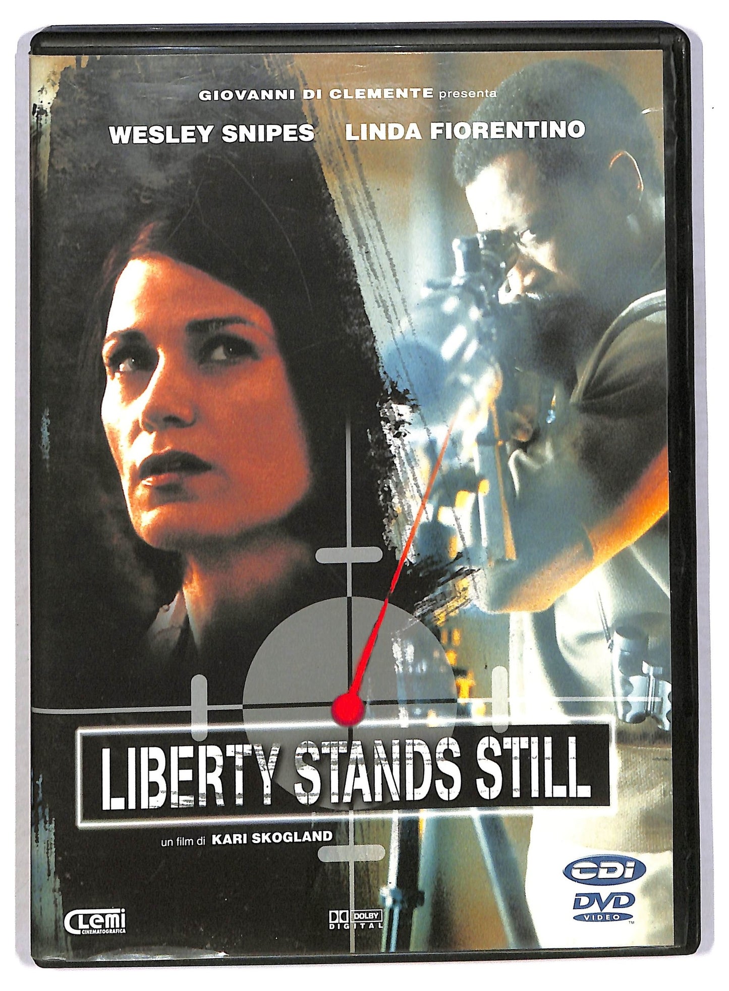 EBOND Liberty Stands Still DVD D791619