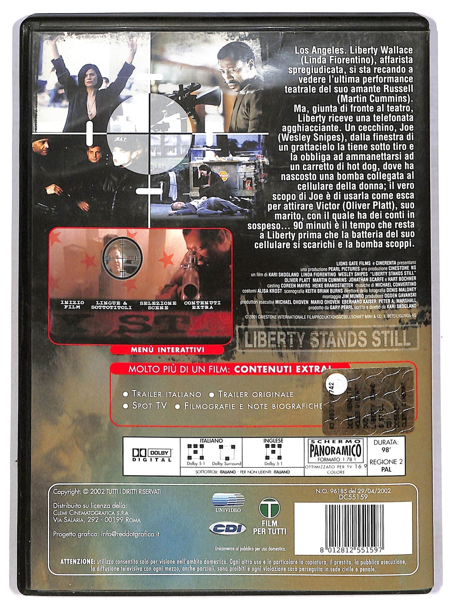 EBOND Liberty Stands Still DVD D791619