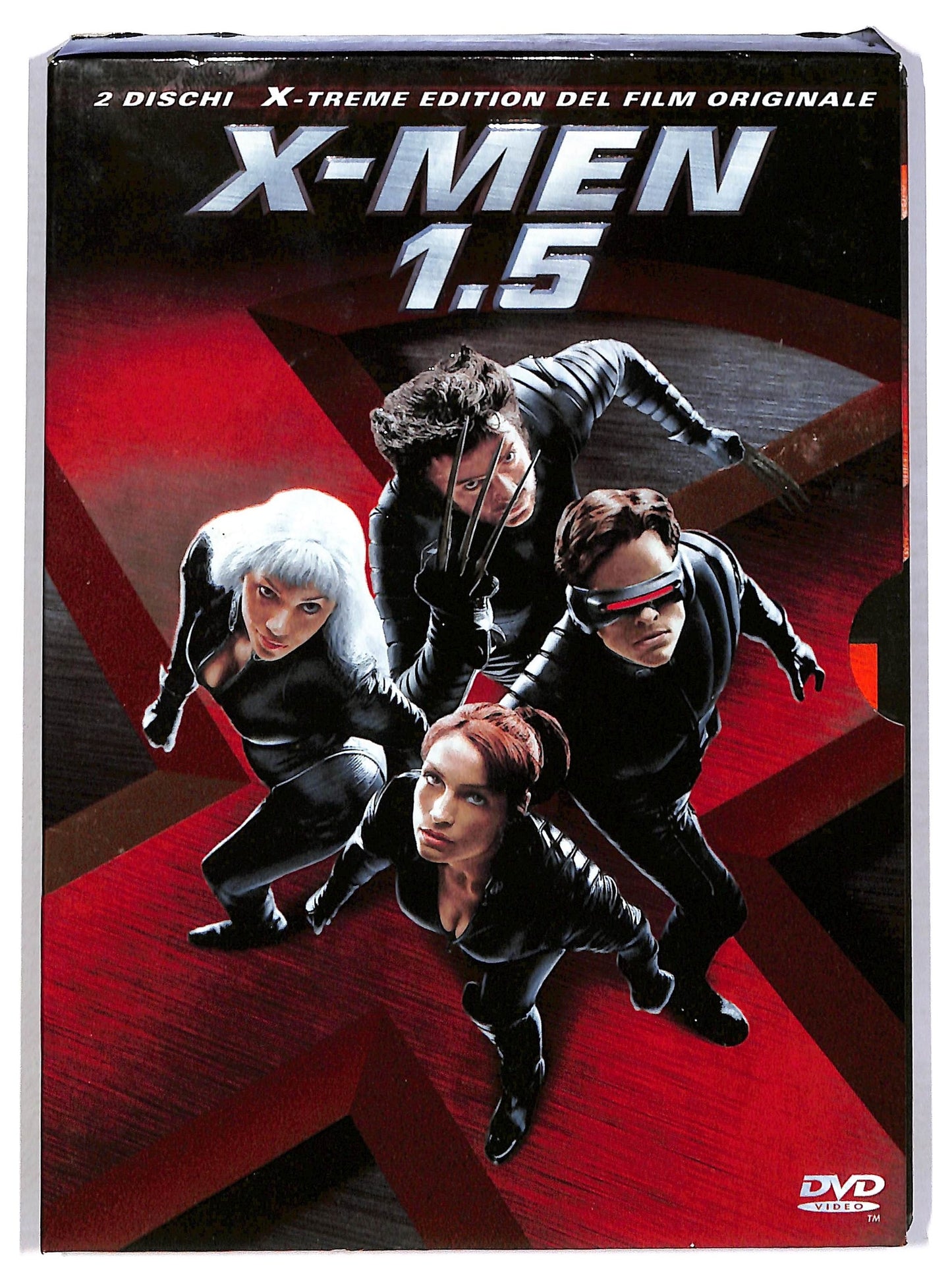 EBOND X Men 1.5  DVD Slipcase SLIM D791621