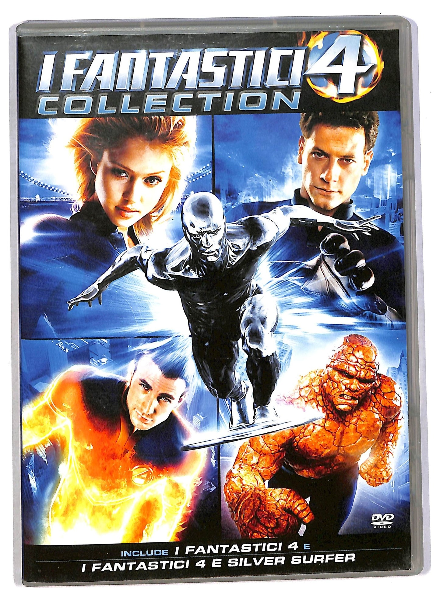 EBOND I fantastici 4 collection - contiene 2 film EDITORIALE DVD D791625