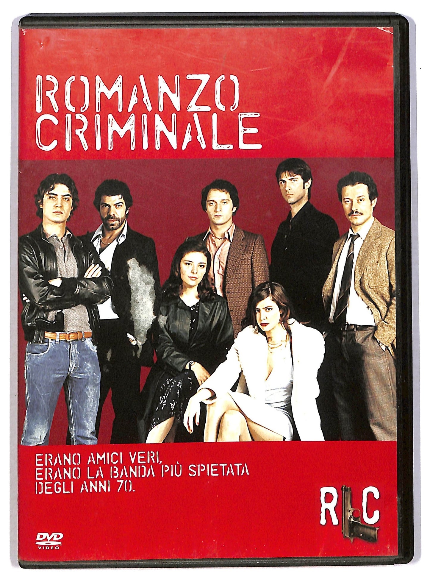 EBOND romanzo criminale DVD D791629