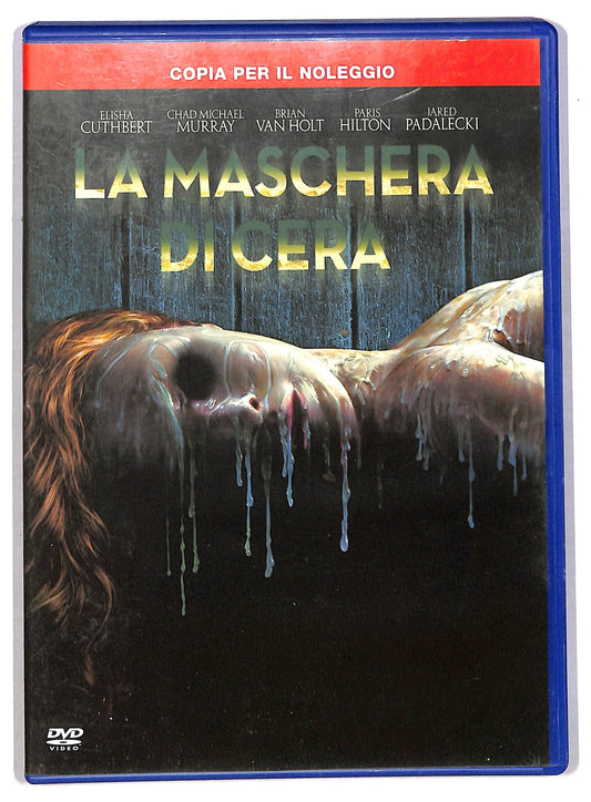 EBOND la maschera di cera  NOLEGGIO DVD D791630