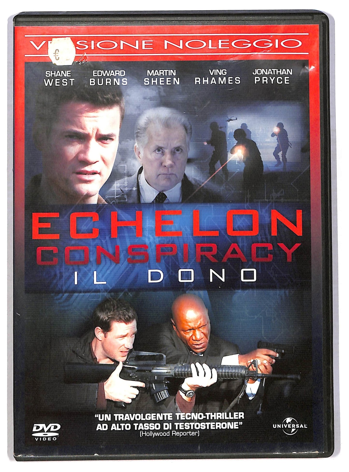 EBOND Echelon Conspiracy - Il dono DVD D791632