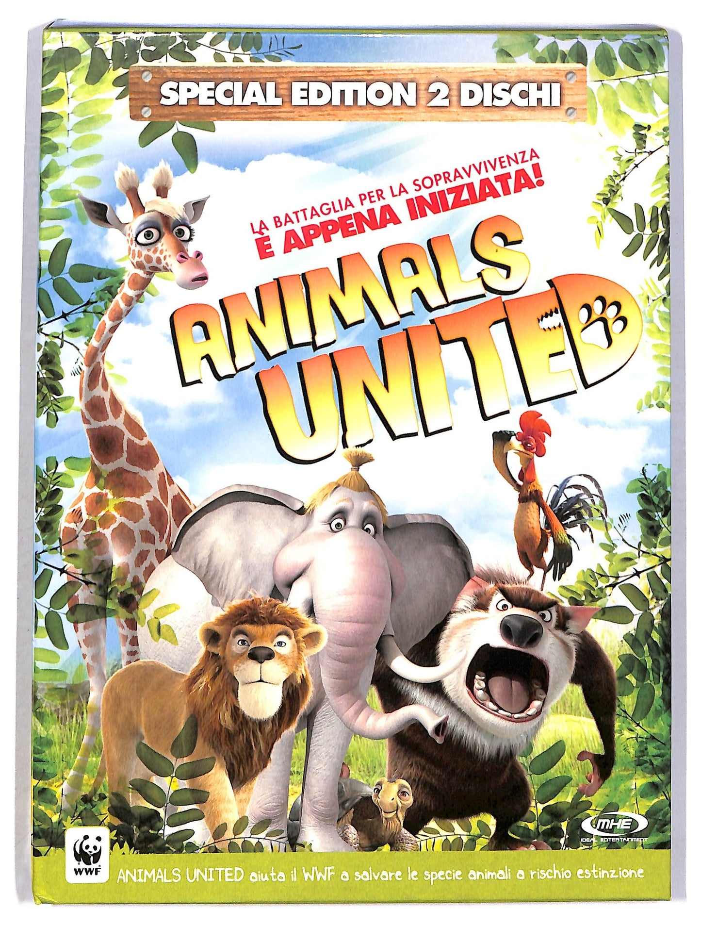 EBOND Animals United dischi 2 DVD D791637