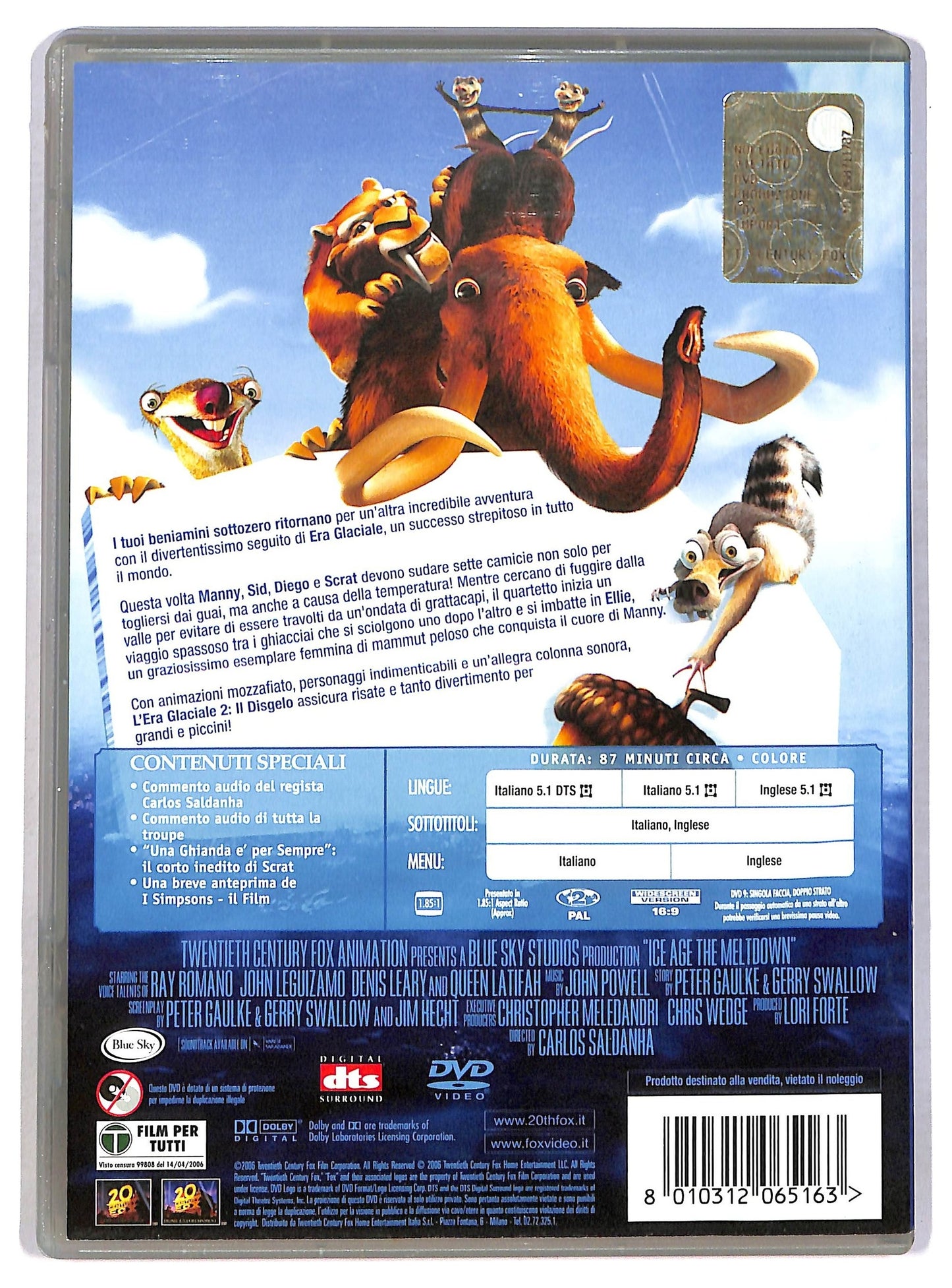 EBOND L'era glaciale 2 - Il disgelo DVD D791643
