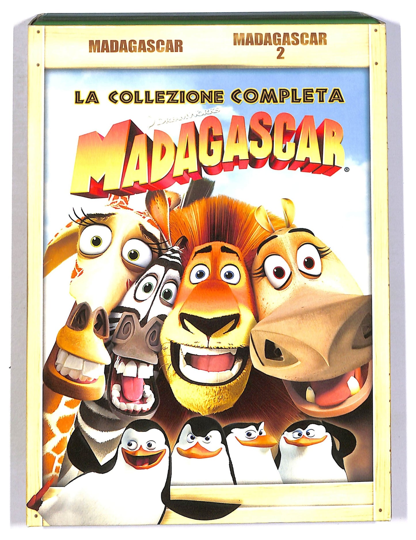 EBOND Madagascar la collezione completa DVD D791649