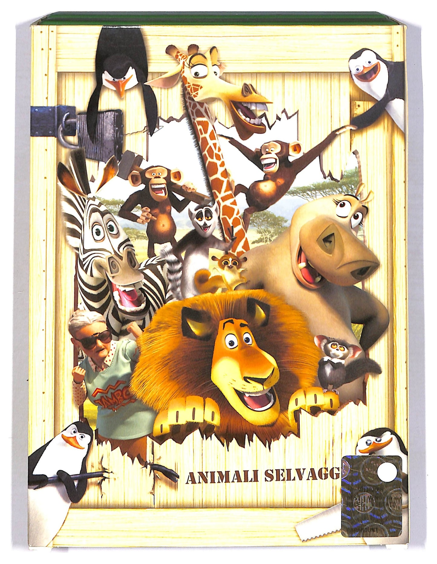 EBOND Madagascar la collezione completa DVD D791649