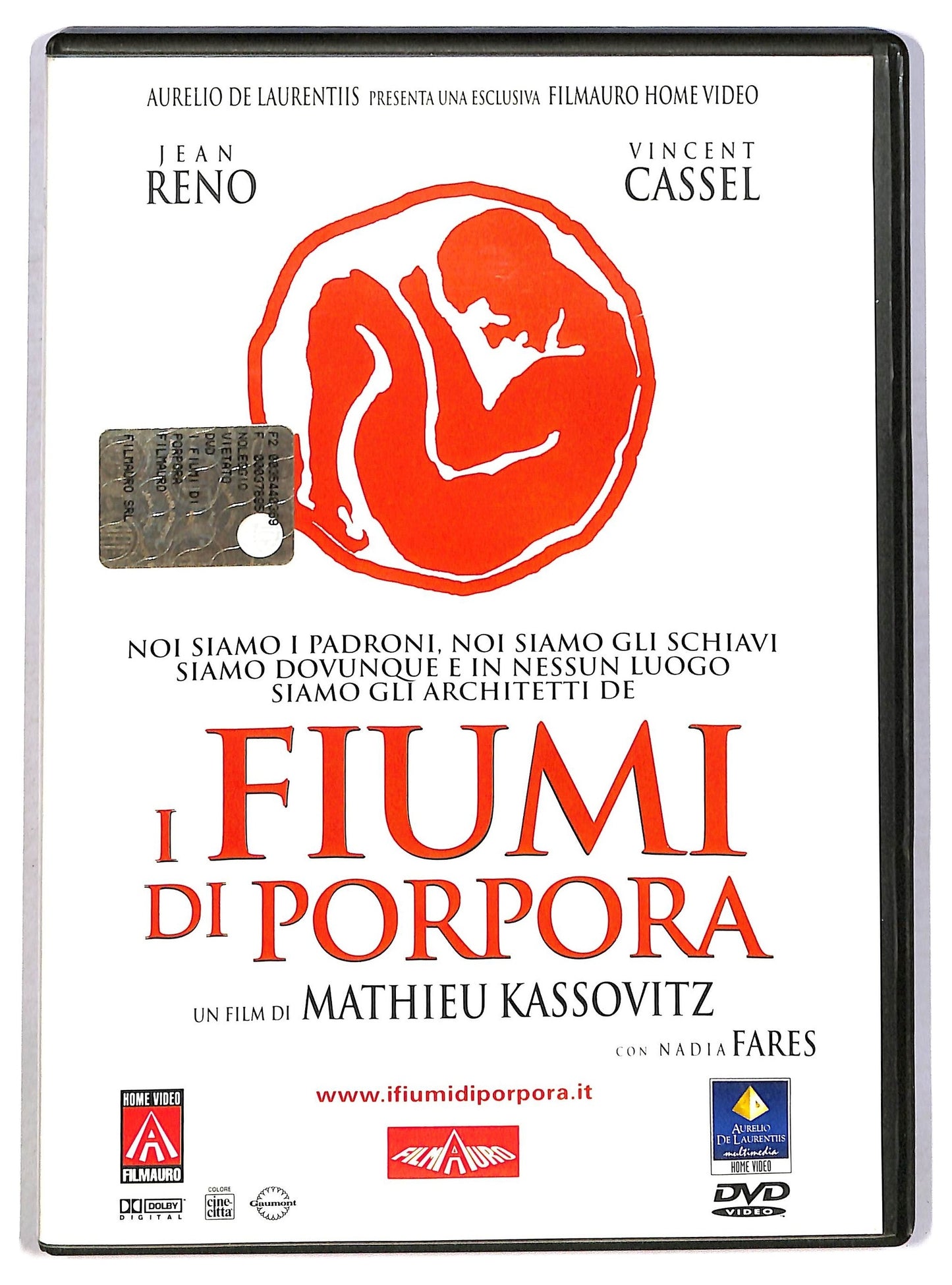 EBOND I Fiumi Di Porpora  DVD D791653