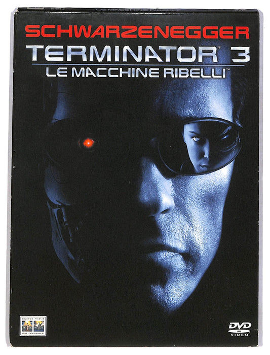 EBOND Terminator 3  Le macchine ribelli slipcase DVD SLIM D791654