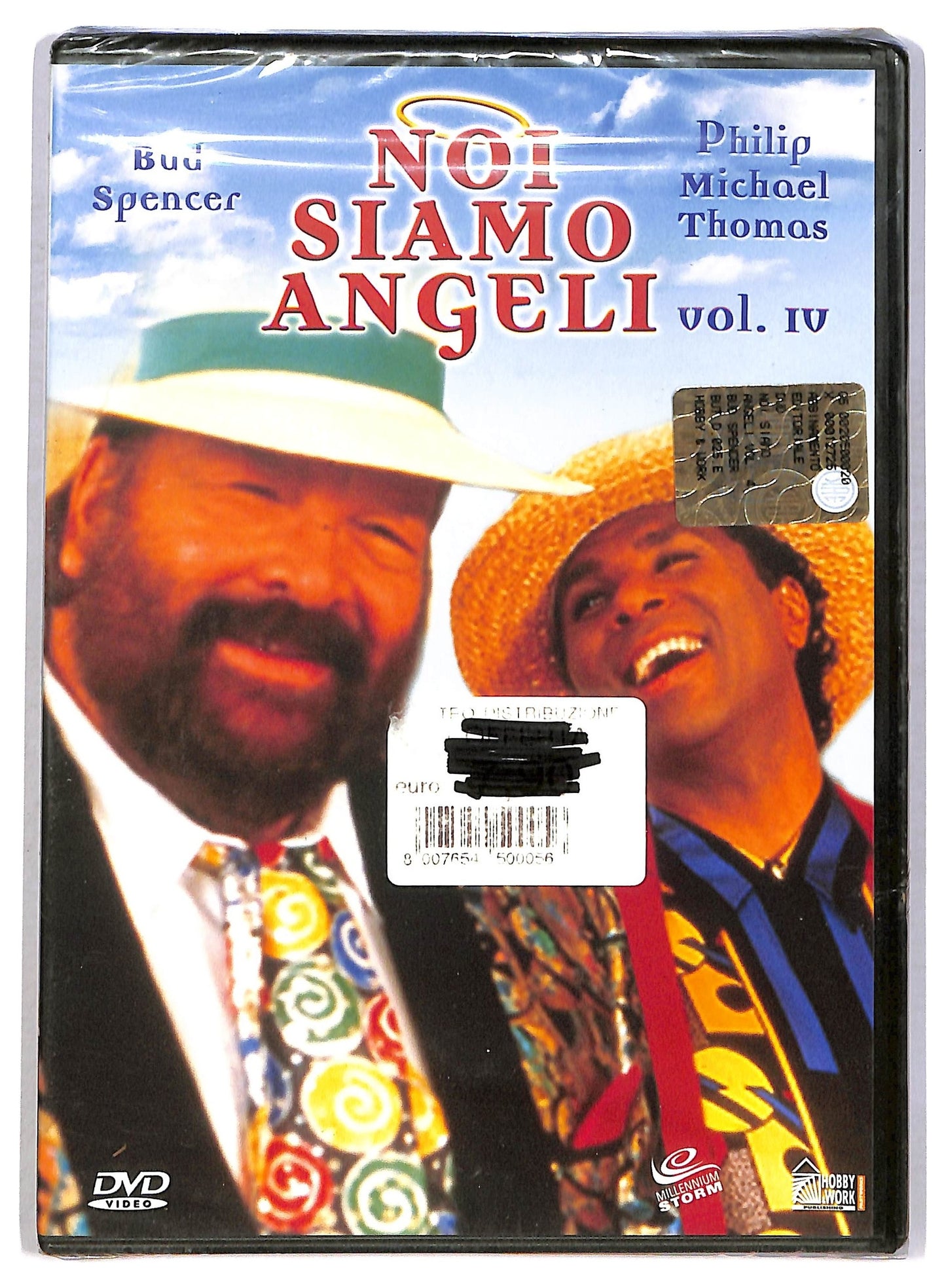 EBOND Noi siamo Angeli vol. IV  EDITORIALE  DVD D791658