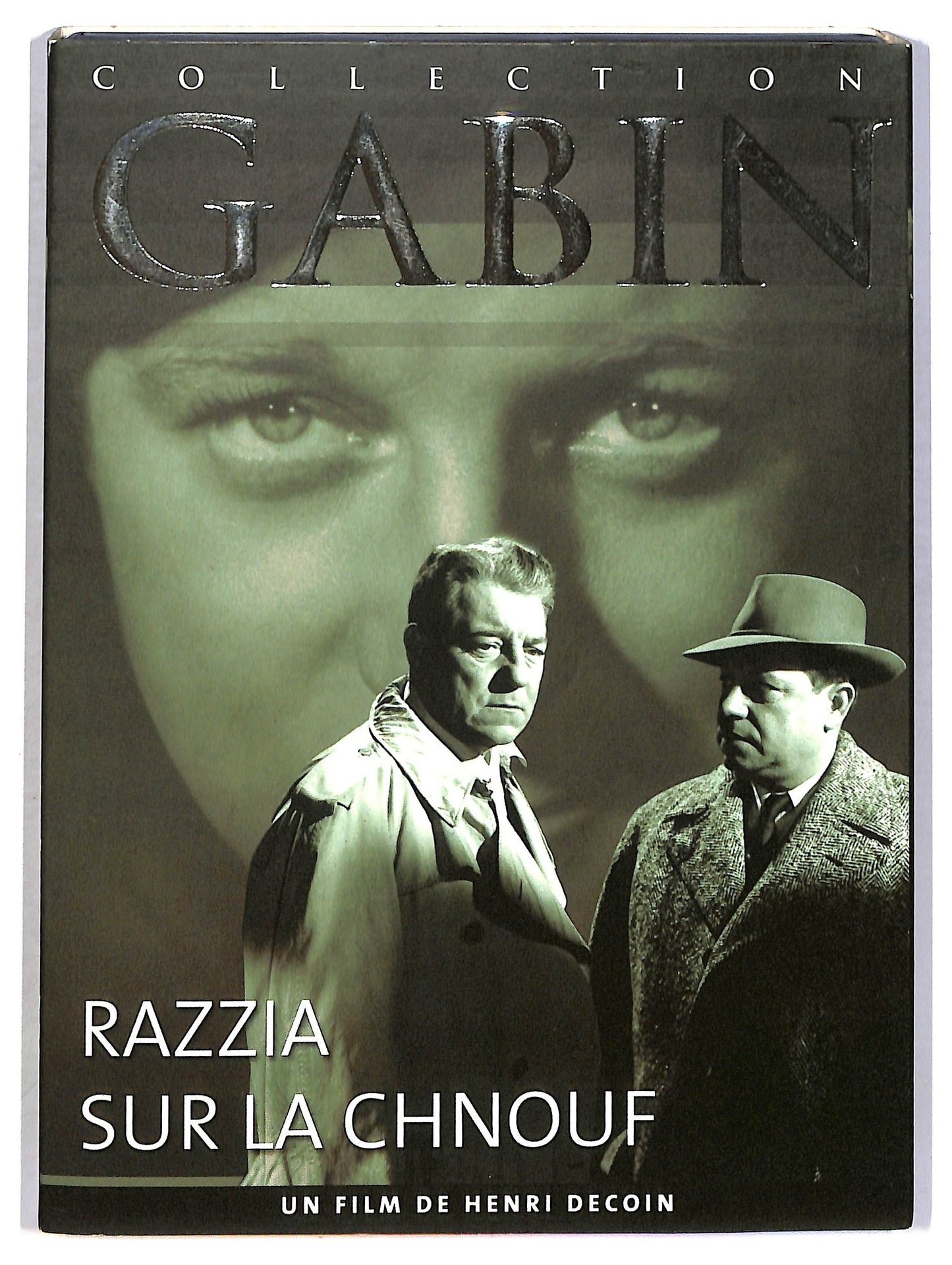 EBOND Gabin collection - Razzia sur la chnouf - ediz francese EDITORIALE DVD D791706