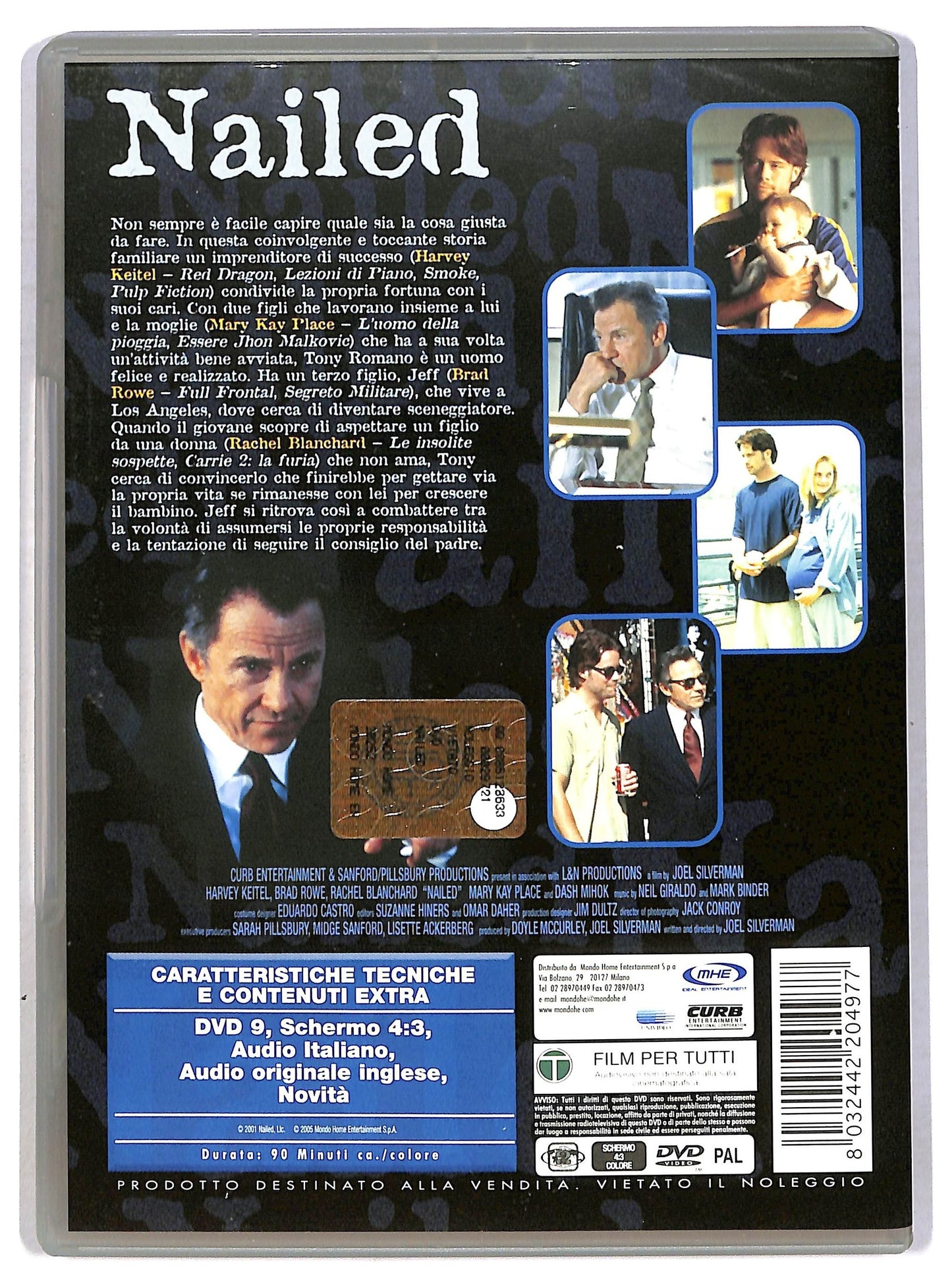 EBOND Nailed DVD D791708