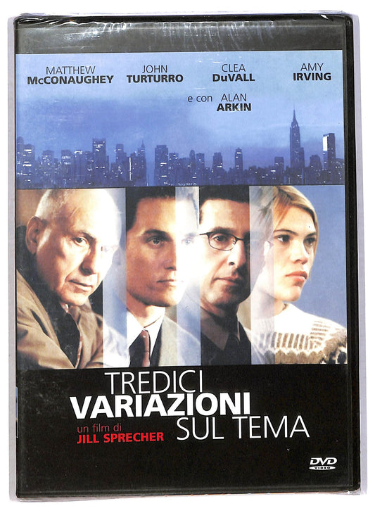 EBOND Tredici variazioni sul tema DVD D791709