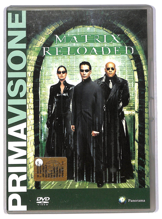 EBOND Matrix Reloaded EDITORIALE DVD D791731