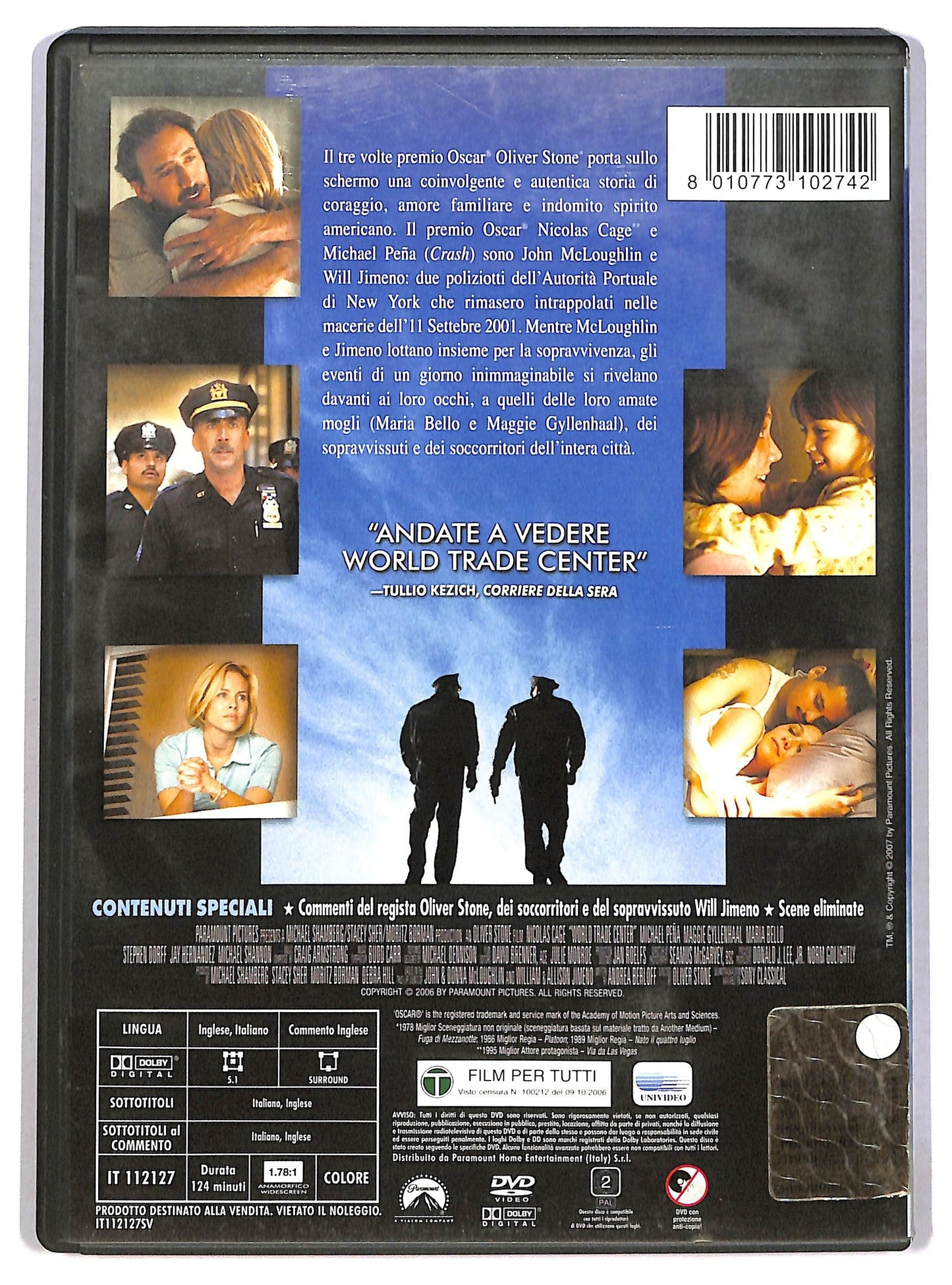 EBOND World Trade Center  DVD D791736