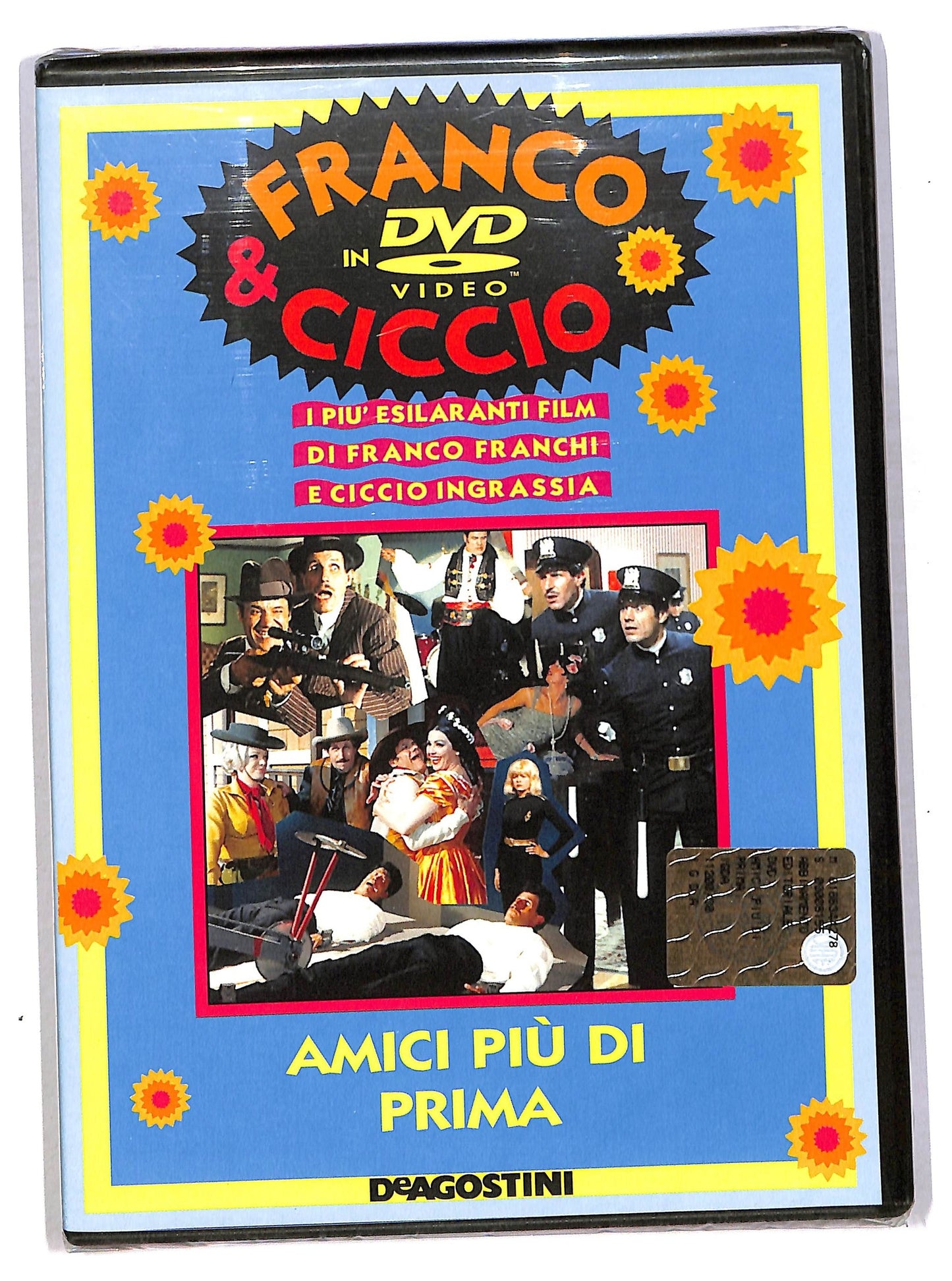 EBOND Amici piu di prima EDITORIALE DVD D791739