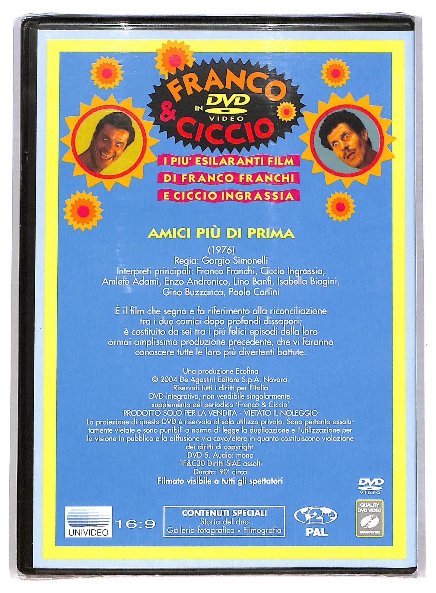 EBOND Amici piu di prima EDITORIALE DVD D791739