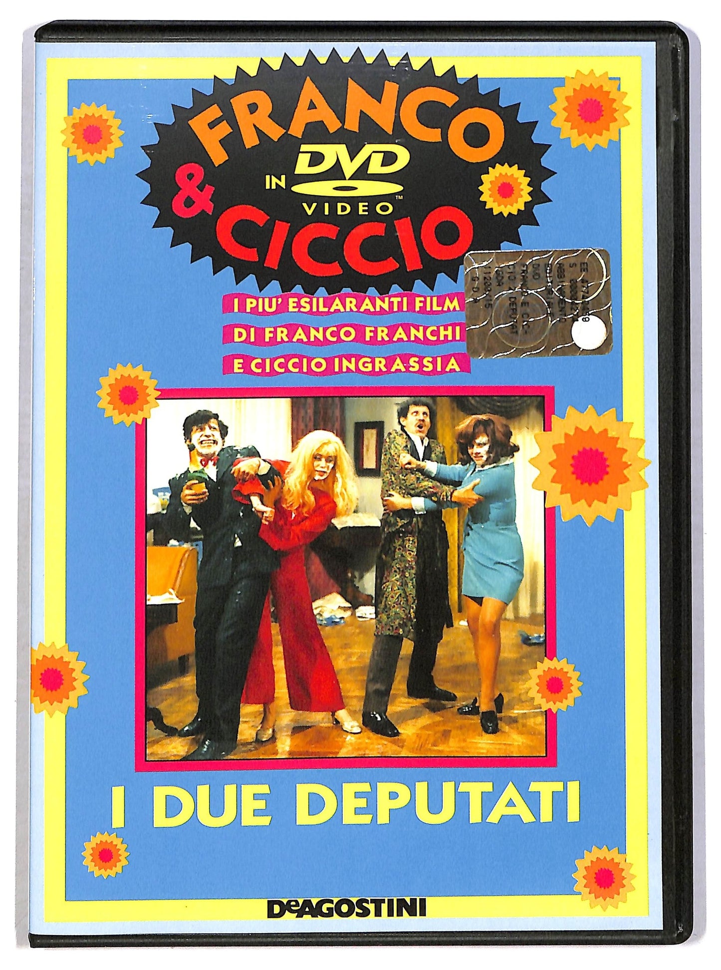 EBOND I Due Deputati. Franco e Ciccio  DVD Editoriale D791740