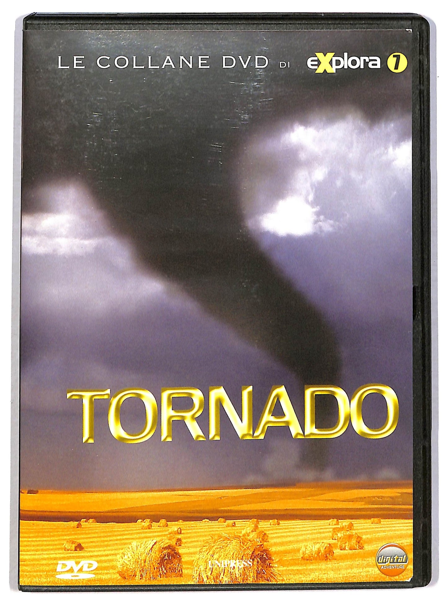 EBOND Tornado (Le Collane DVD di Explora 7)  EDITORIALE  DVD D791746