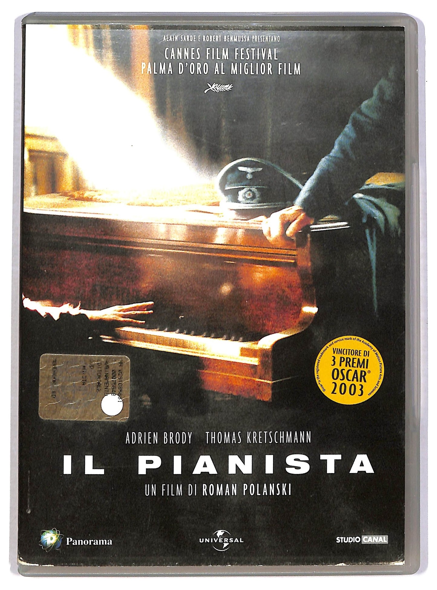 EBOND Il pianista EDITORIALE DVD D791750