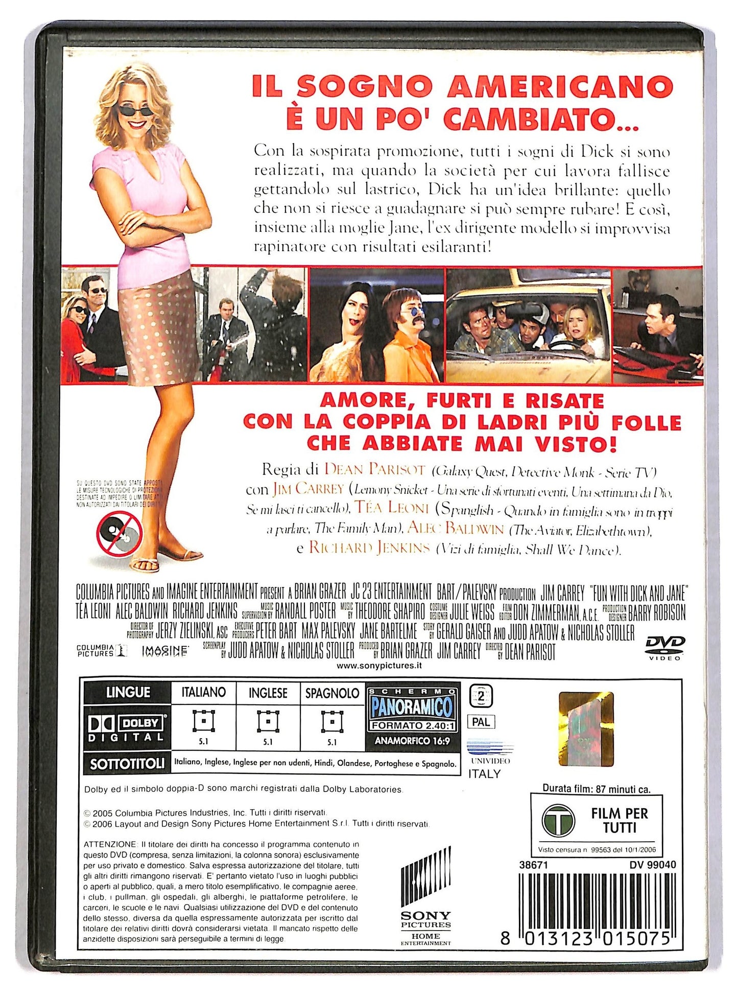 EBOND Dick & Jane - Operazione Furto Noleggio DVD D791751
