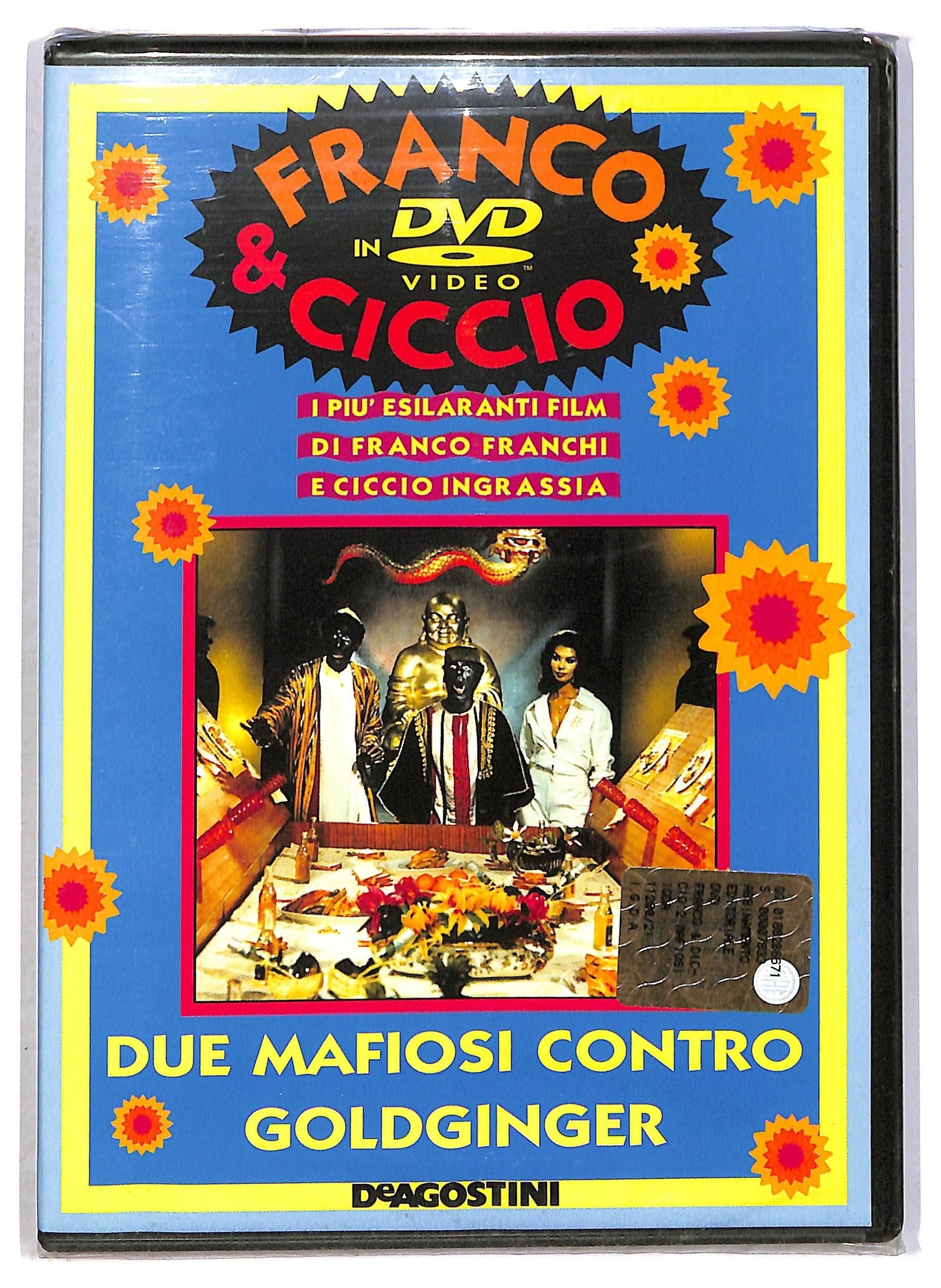 EBOND Due Mafiosi Contro Goldginger. Franco e Ciccio DVD Editoriale D791755