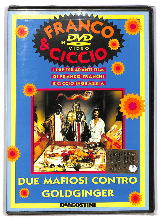 EBOND Due Mafiosi Contro Goldginger. Franco e Ciccio DVD Editoriale D791755