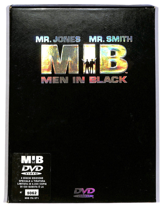 EBOND Mib - Men In Black  DVD EDizione Speciale V. Numerata 3837 D791756