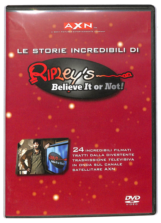EBOND le storie incredibili di ripley's, believe it EDITORIALE DVD D791760