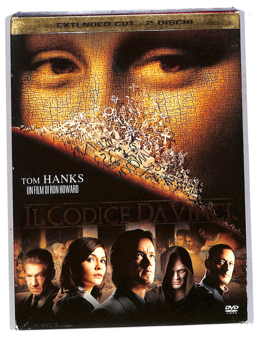 EBOND Il codice Da Vinci (2 dischi) EXTENDED CUT DIGIPACK DVD D791803