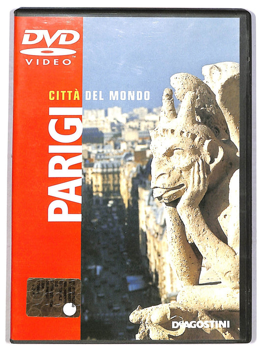 EBOND Citta del mondo Parigi  EDITORIALE  DVD D791810