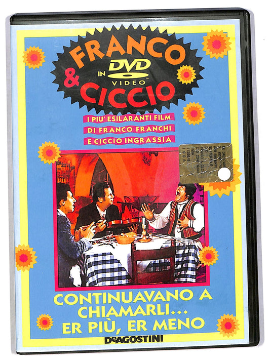 EBOND Continuavano a chiamarli... er piu e er meno EDITORIALE DVD D791813