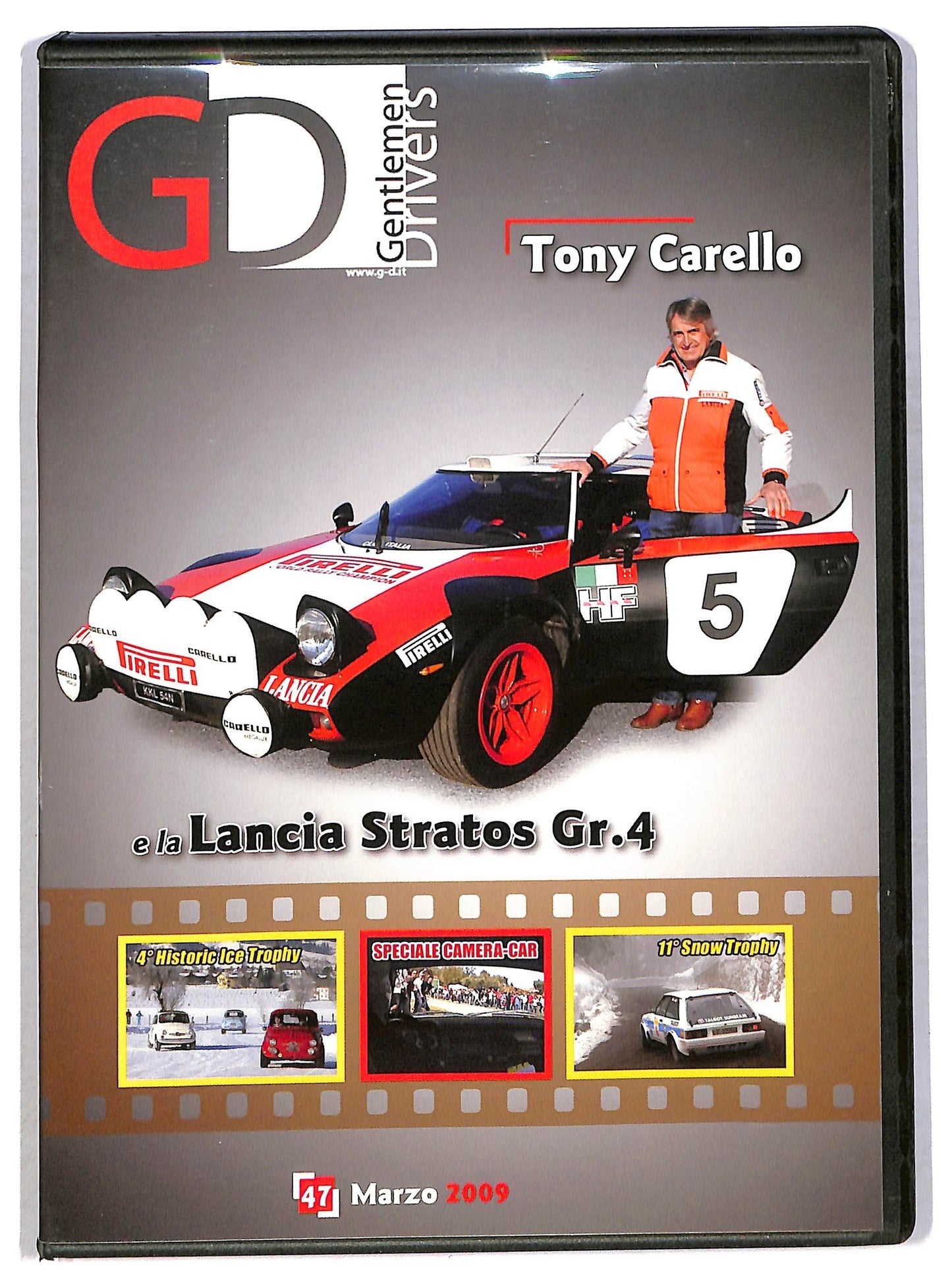 EBOND Tony Carello e la Lancia Stratos Gr. 4 EDITORIALE DVD D791844