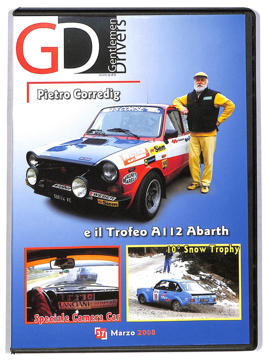 EBOND Gentlemen drivers - Pietro corredig e il trofeo A112 Abarth EDITORIALE DVD D791847