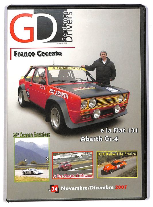 EBOND Gentlemen drivers - franco ceccato e la fiat 131 abarth gr 4 EDITORIALE DVD D791849