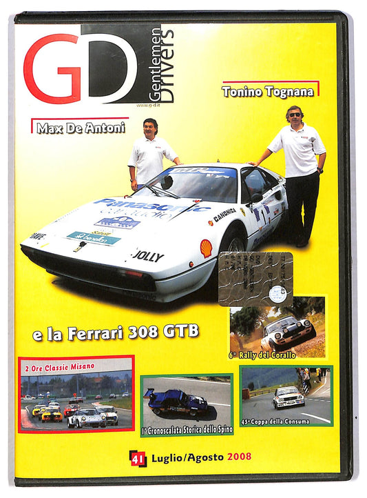 EBOND Gentlemen drivers - Tonino tognana e la ferrari 308 GTB EDITORIALE DVD D791853