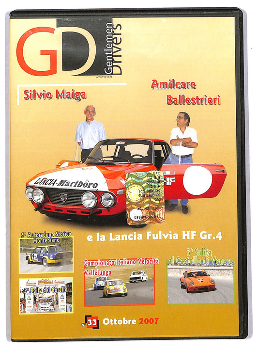 EBOND Gentlemen drivers - Silvio maiga e la lancia fulvia HF Gr 4 EDITORIALE DVD D791854