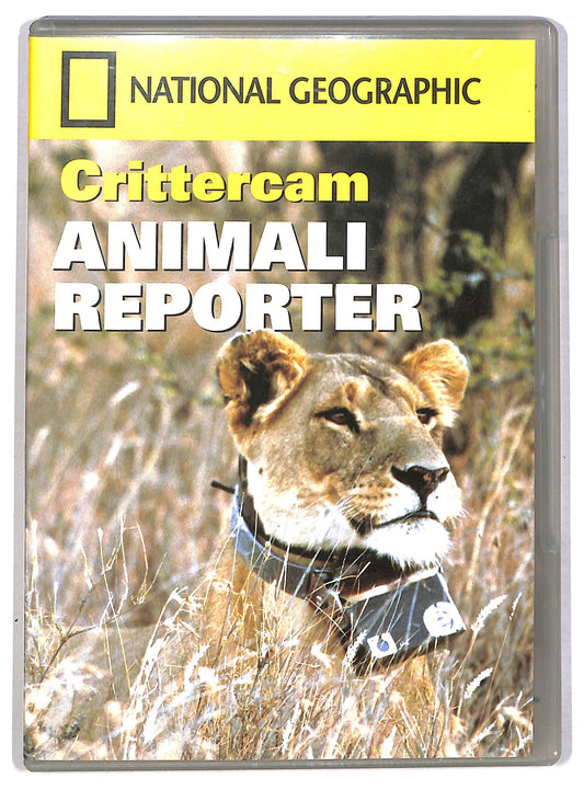 EBOND Animali Reporter: Crittecam - National Geographic Vol.44 DVD D791856