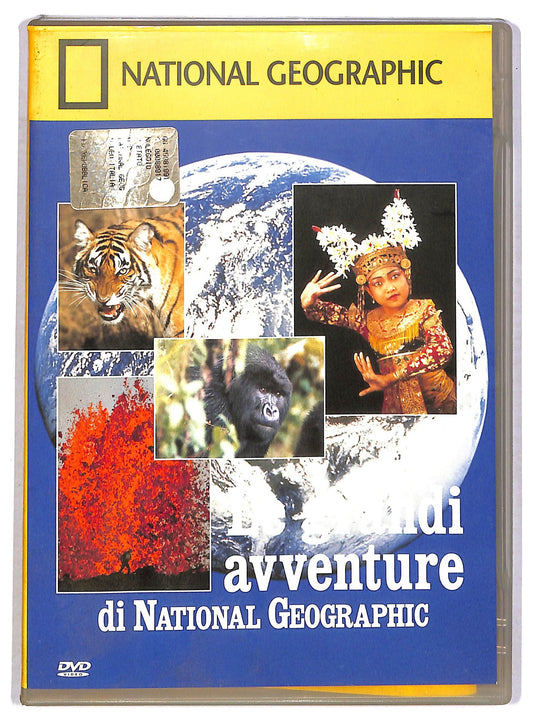 EBOND Le Grandi Avventure Di National Geographic Vol. 2 DVD Editoriale D791858