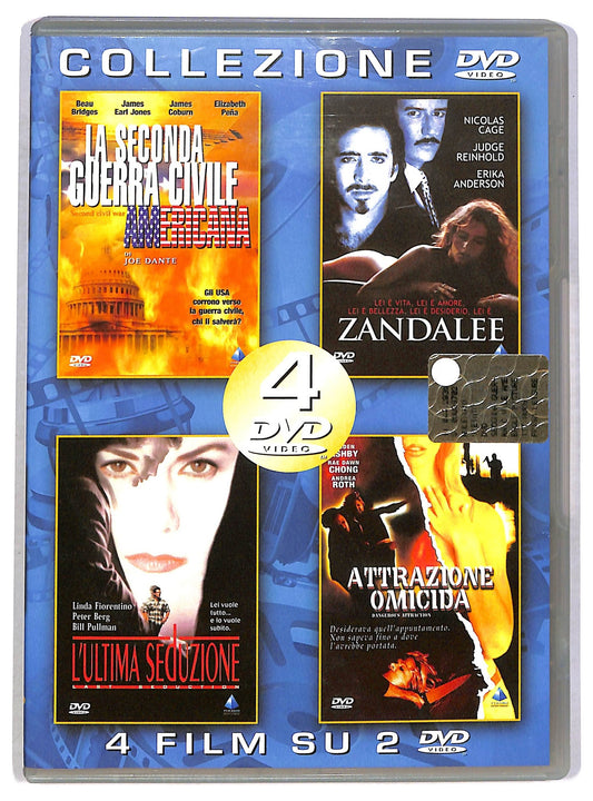 EBOND Collezione 4 film su 2 Dvd (2 dischi) EDITORIALE DVD D791859