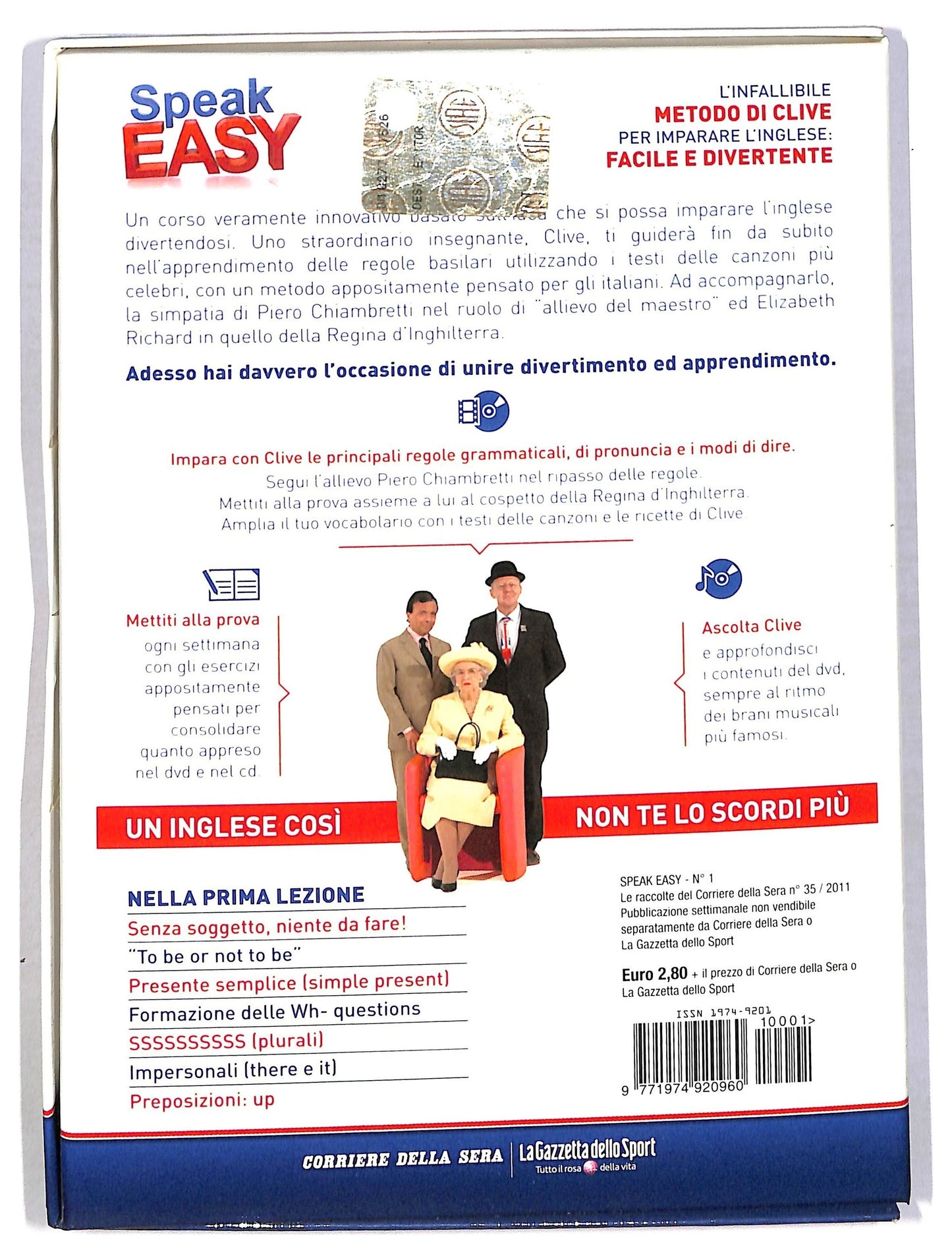 EBOND Speak Easy Vol.4 (1 Dvd + 1 Cd + 1 Libro) DIGIPACK EDITORIALE DVD D791862